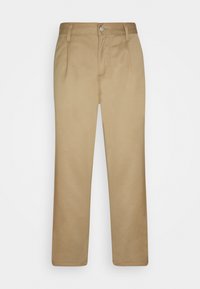 ABBOTT PANT DENISON - Calças - leather rinsed