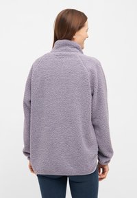 Derbe KUSCHELBY - Fleecejacke - lavender gray