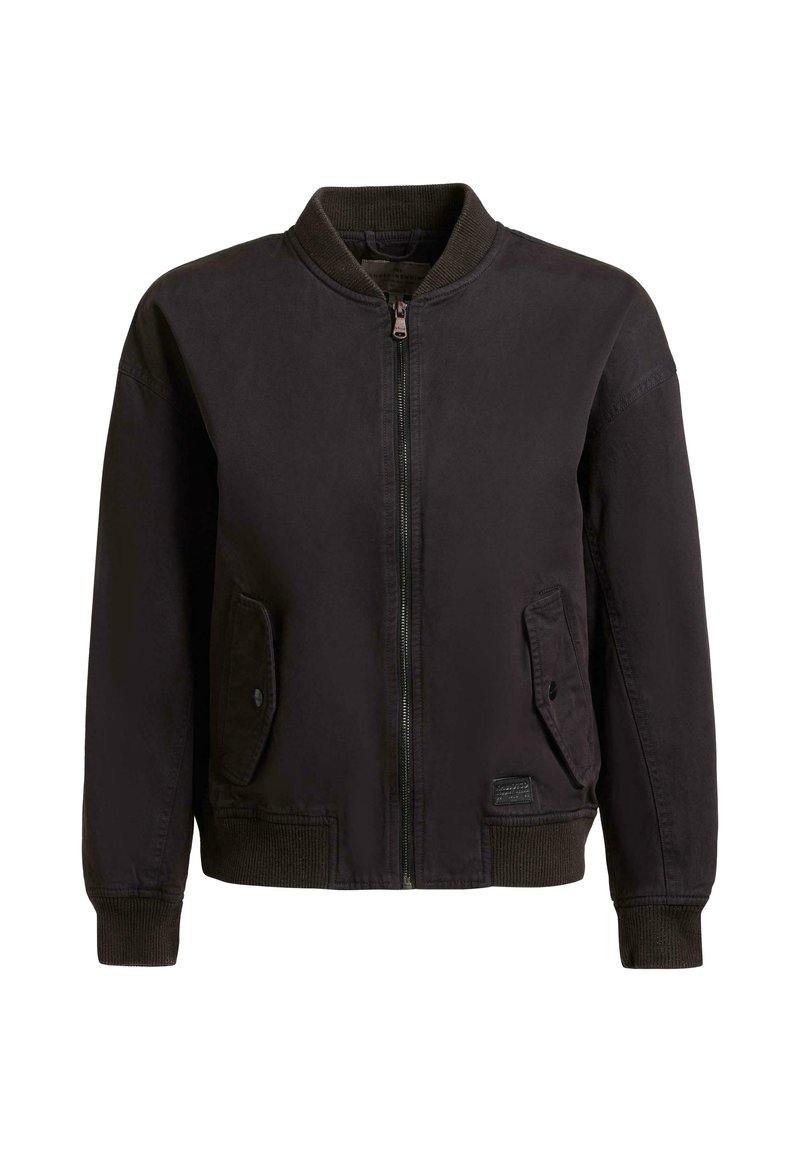 khujo FUNKTIONSJACKE INIE - Bomberjakke - black/sort - Zalando.dk