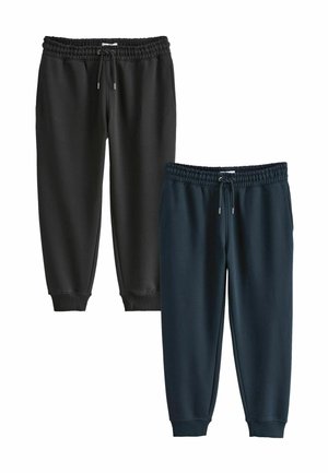 JOGGERS 2 PACK  REGULAR FIT - Jogginghose - black blue