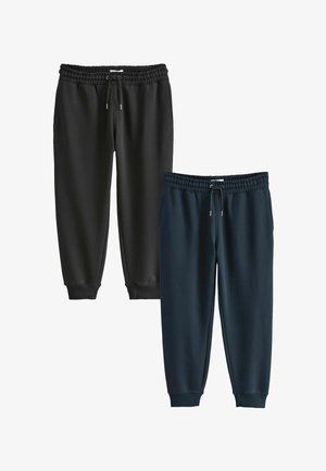 JOGGERS 2 PACK REGULAR FIT - Teplákové kalhoty - black blue