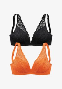 Unselected, orange + schwarz