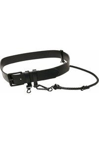 Urban Classics WITH KEY CHAIN - Ceinture - black