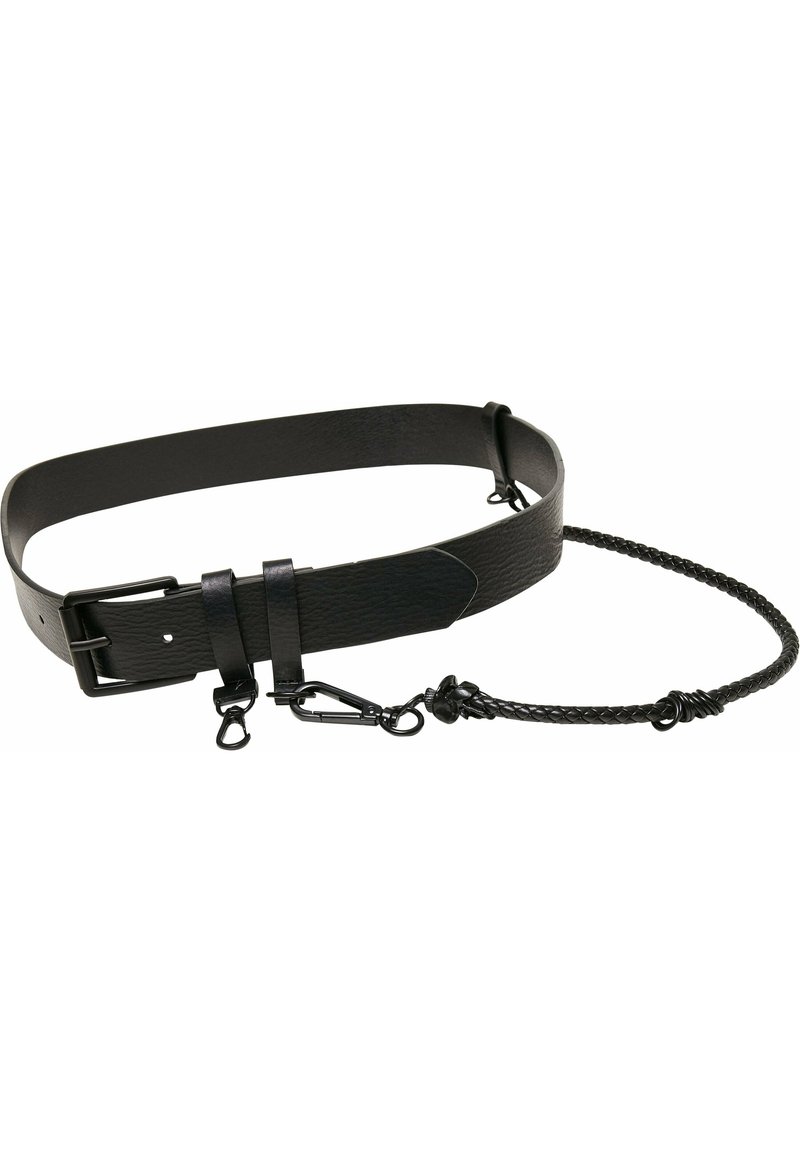 Urban Classics - WITH KEY CHAIN - Riem - black, Vergroten