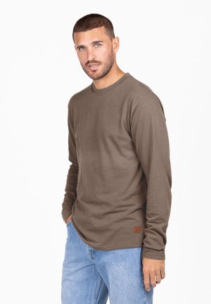 Longsleeve - mud brown