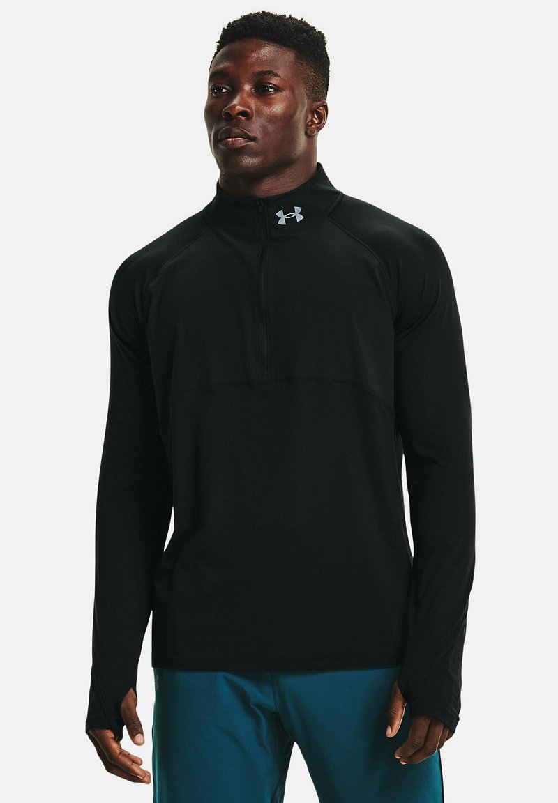 Under Armour QUALIFIER RUN Sweater black/zwart Zalando.nl