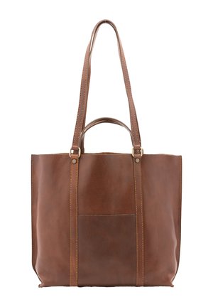 Shopping bag - brown
