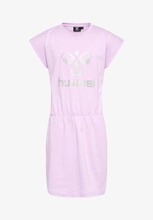 Hummel FLOWY - Hverdagskjole - orchid bloom