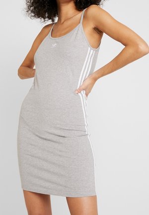 Etui-jurk - mottled grey