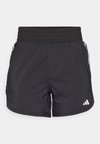 PACER STRIPES HIGH RISE - Short de sport - black/white