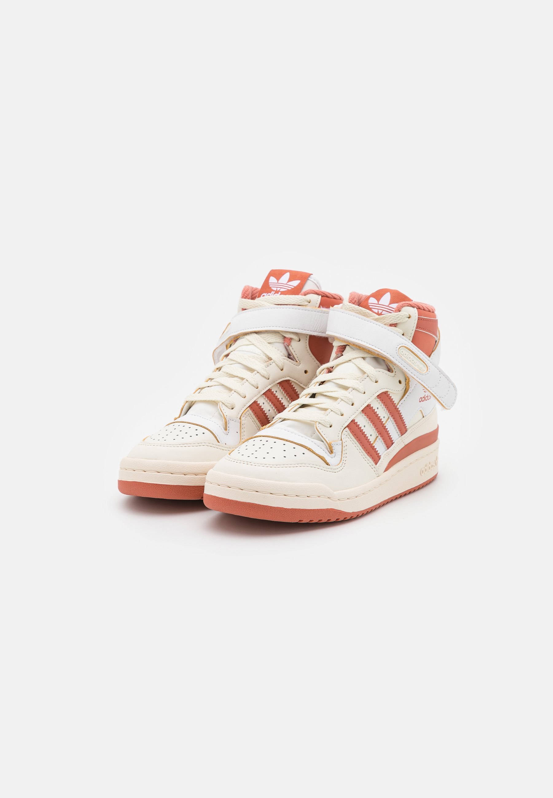 adidas Originals FORUM 84 - Sneakers hoog - off white/magic earth/crème -  Zalando.nl