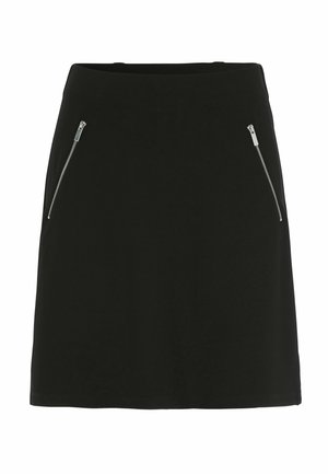 Cellbes of Sweden, SHORT JERSEY SKIRT - A-snit nederdel - black