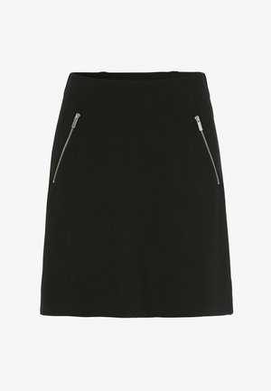 Cellbes of Sweden, SHORT JERSEY SKIRT - A-snit nederdel - black