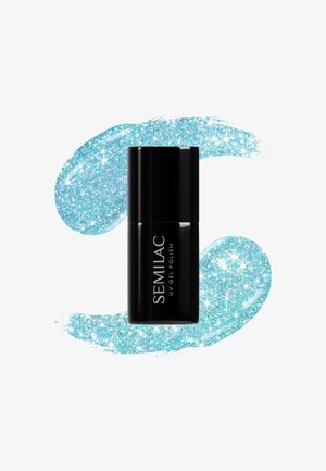 SEMILAC SEMILAC UV GEL POLISH - Nagellak: base coat - icy waterfall