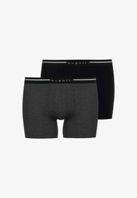 Unselected, schwarz/grau melange