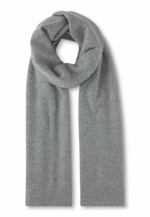 BASIC FINE KNIT UNISEX - Écharpe - light greymel