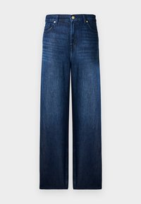 SCOUT STORMY - Jeans bootcut - dark blue
