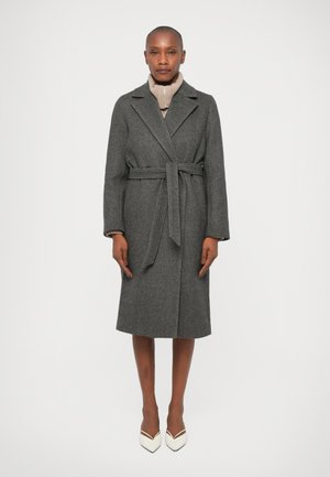 CHARLOTTE  BELTED COAT - Klasický kabát - driftwood