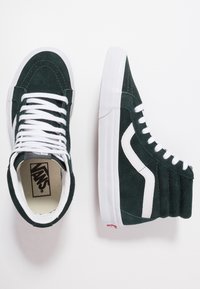 Vans Vysoké tenisky - dark green