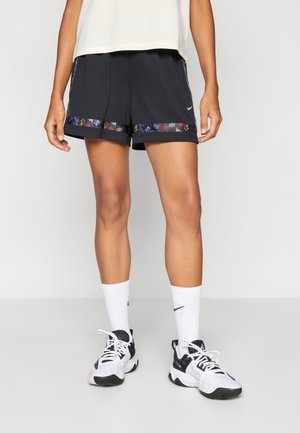 SHORT - Sport rövidnadrágok - black/white