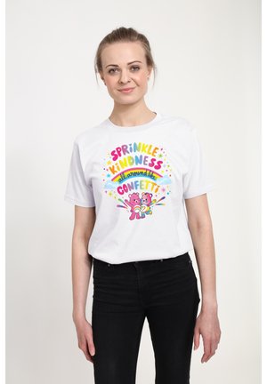 Henry Tiger CARE BEARS biały