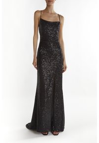 True Decadence Iltapuku - black sequin
