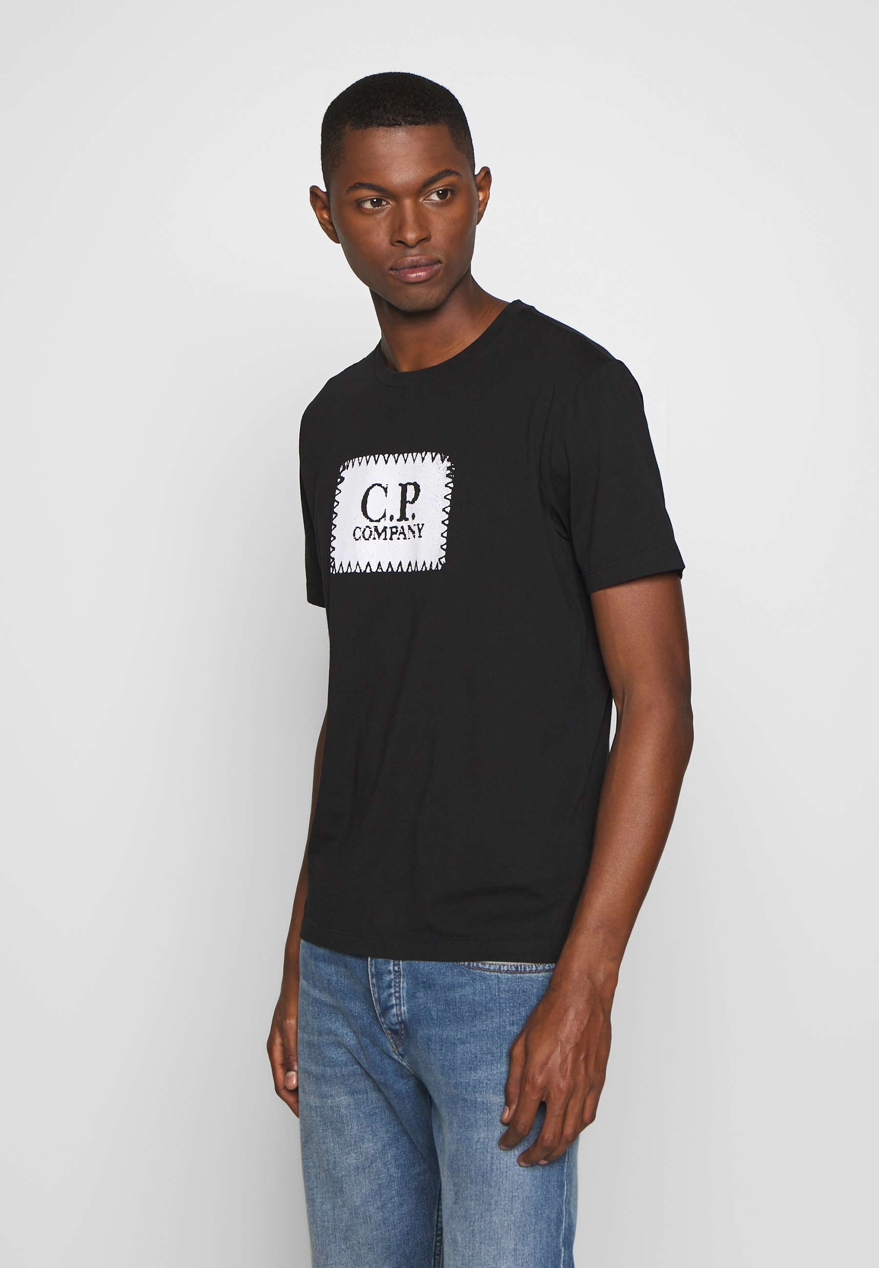 C.P. Company T-Shirt mit Frontprint 