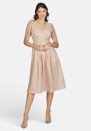 EDLES ABEND MIT ÄRMEL - Cocktail dress / Party dress - rosa