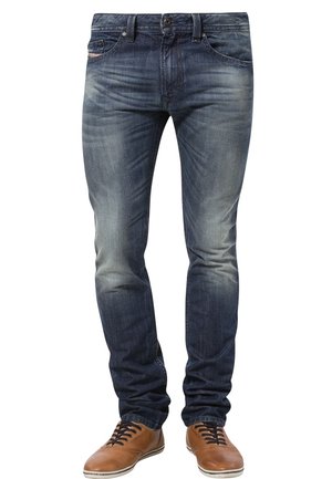 Vaqueros slim fit - blue denim