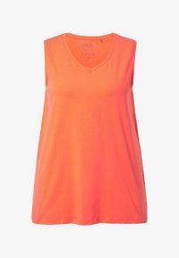 Unselected, coral pink
