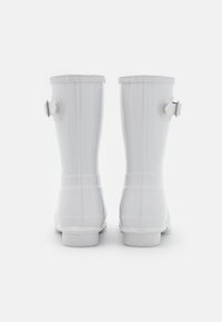 Hunter ORIGINAL ORIGINAL SHORT GLOSS - Galochas - white