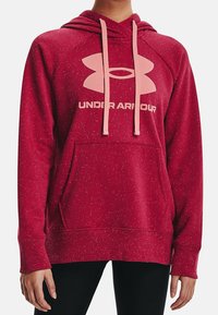 Under Armour Felpa con cappuccio - pink