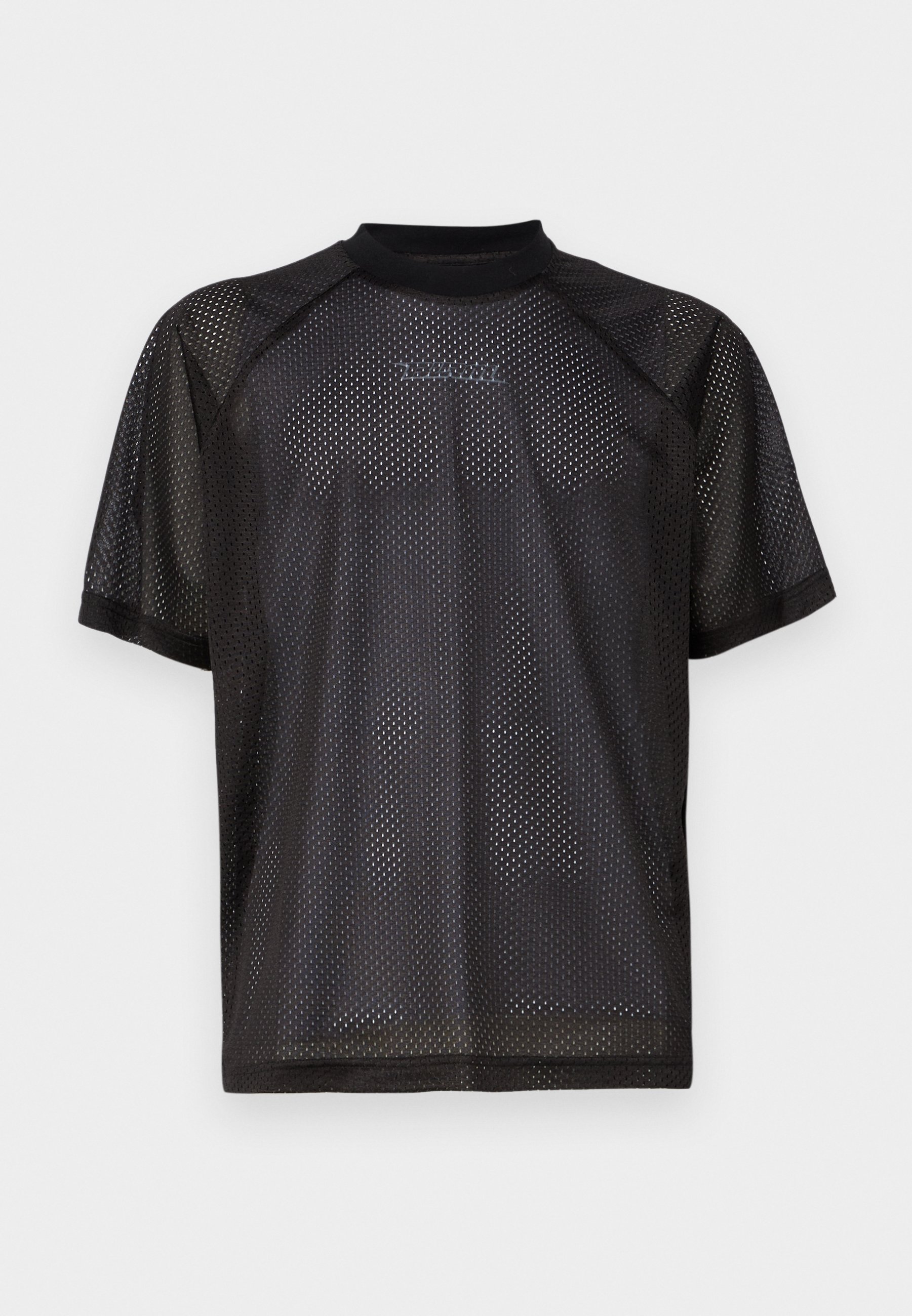 BOILER ROOM Petrol LS T-Shirt Black メッシュ BOILER ROOM PETROL UNISEX - Basic T-shirt - black - Zalando.ie