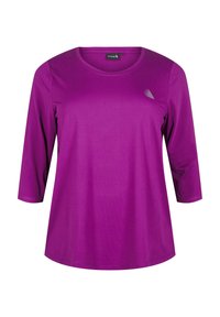 Active by Zizzi MIT 3/4-ÄRMELN - Maglietta a manica lunga - charisma