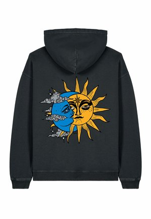 LUNAR UNISEX VINTAGE - Sweatshirt - black denim