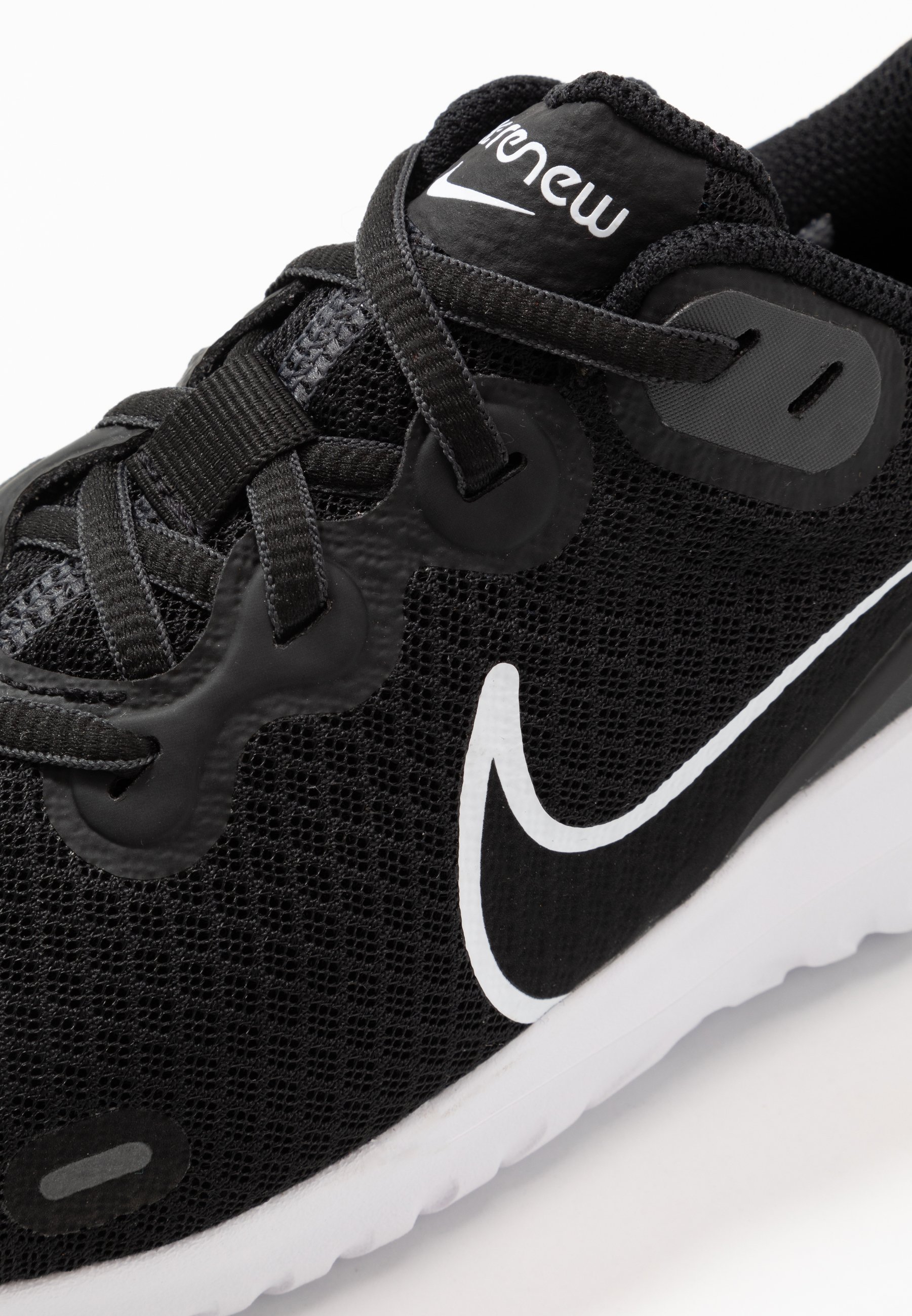 Nike Performance RENEW RIDE Nøytrale løpesko blackdark Nike Performance RENEW RIDE Nøytrale løpesko blackwhite