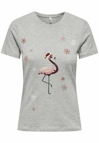 Ej vald, light grey melange