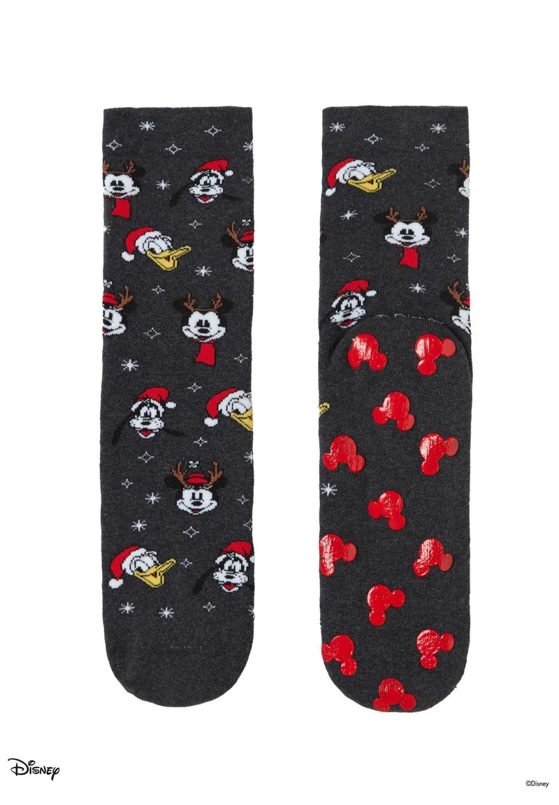 Calzedonia DISNEY MICKEY MOUSE Socken all over antracite