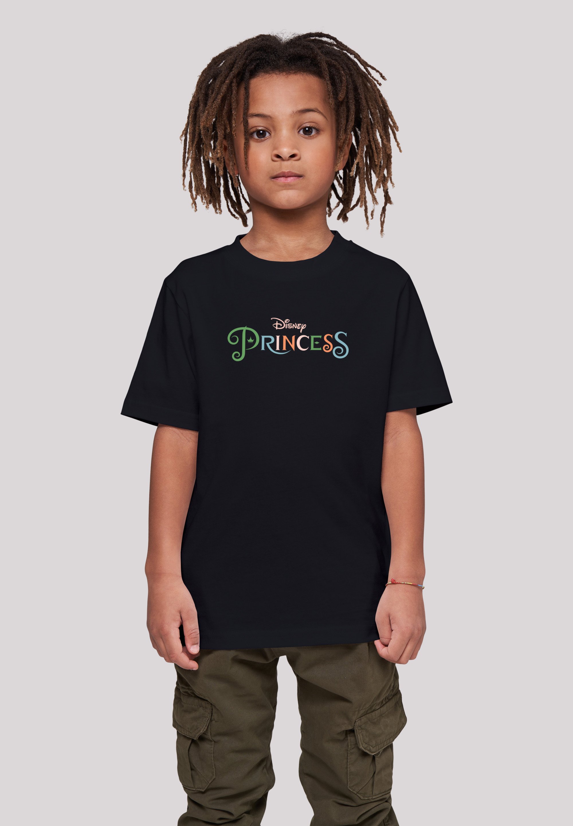 Black princess t shirt Clearance