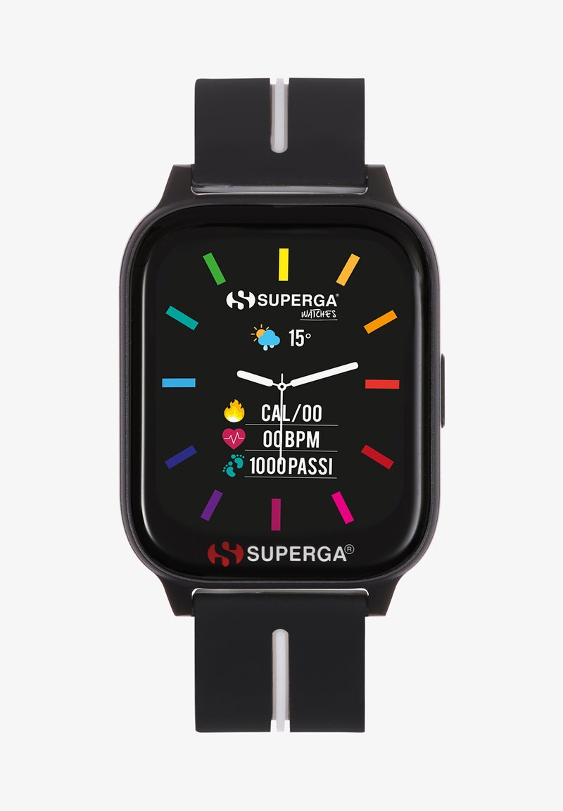 Superga INK - Älykello - black