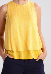 edc by Esprit Blusa - light yellow