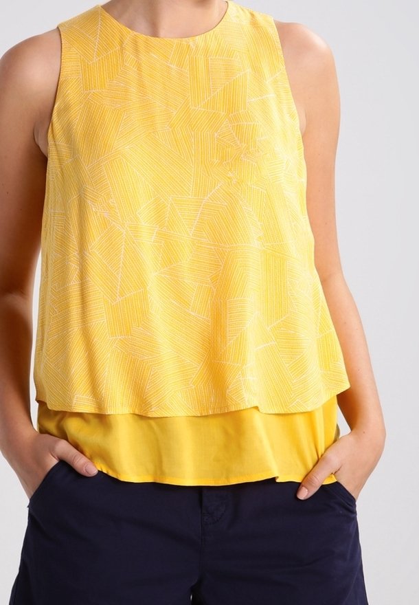 edc by Esprit Blusa - light yellow