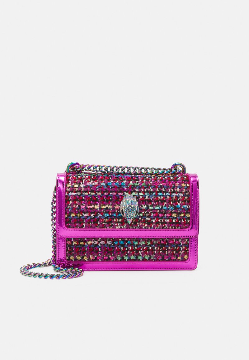 Kurt Geiger London SHOREDITCH SM CROSS BODY Across body bag fuchsia/pink Zalando.co.uk