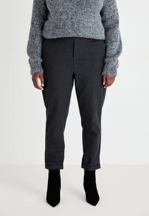 VMMAYA SOLID - Pantalon classique - dark grey