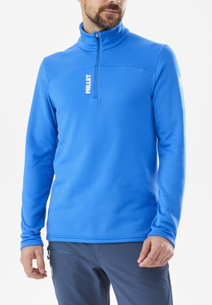 SENECA - Sweat polaire - bleu