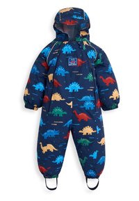 JoJo Maman Bébé DINO PACK AWAY WATERPROOF ALL IN ONE  - Overal - navy