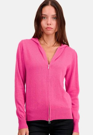 Mahogany TINA-FIRST - Cardigan - poinsetta