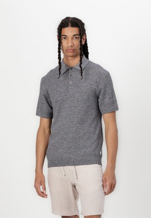 Jack & Jones PREMIUM JPRCCCOOPER - Polo shirt - night sky
