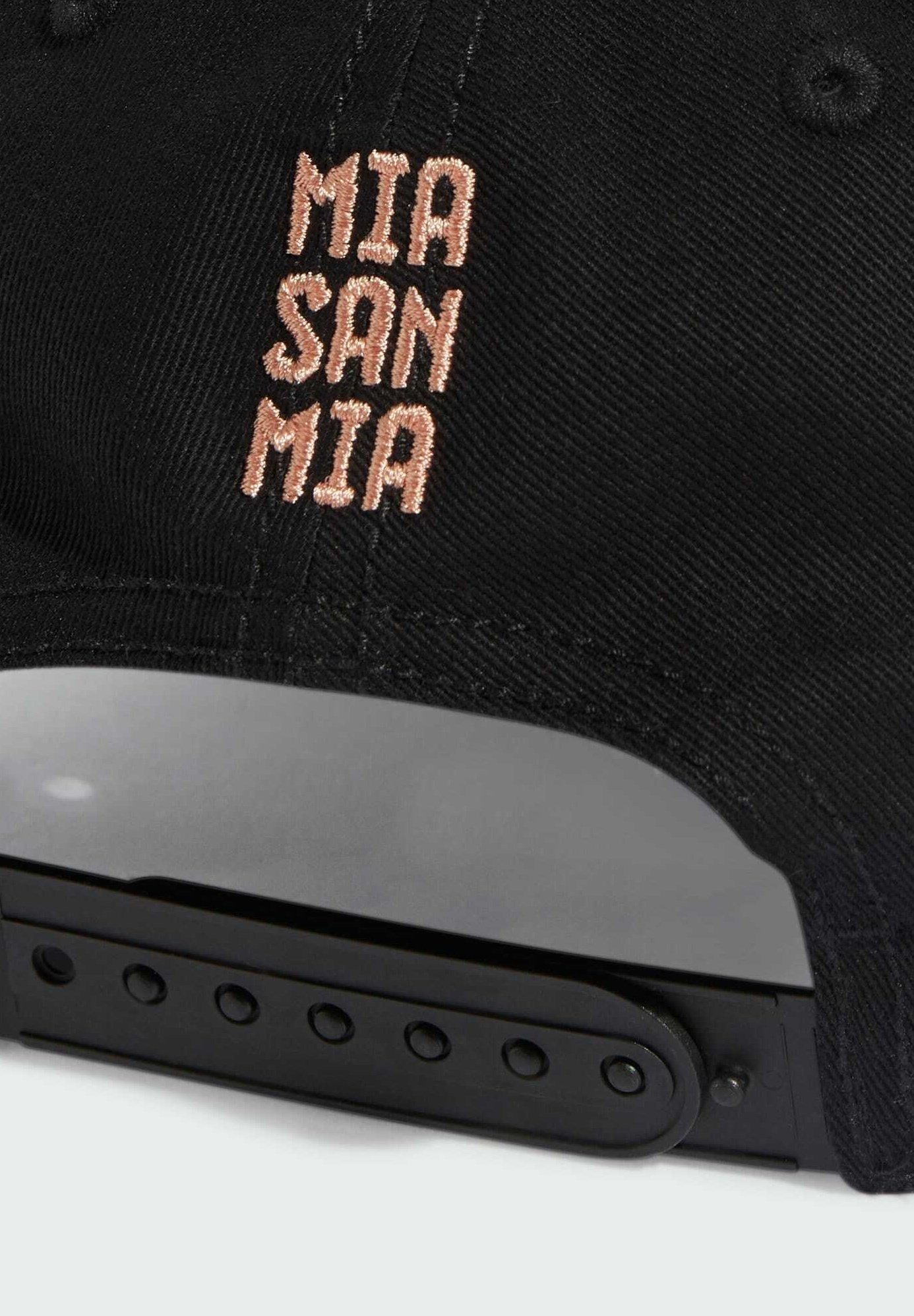 casquette bayern noir