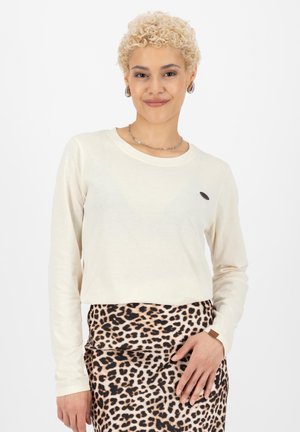 alife & kickin LEA A - Langarmshirt - chalk melange